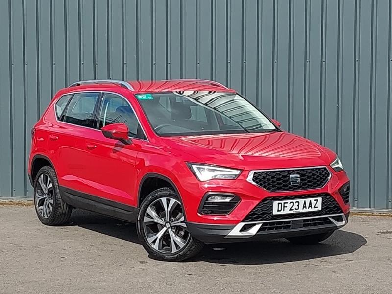 Seat Ateca 1.5 Tsi Evo Se Technology Dsg DF23AAZ Red