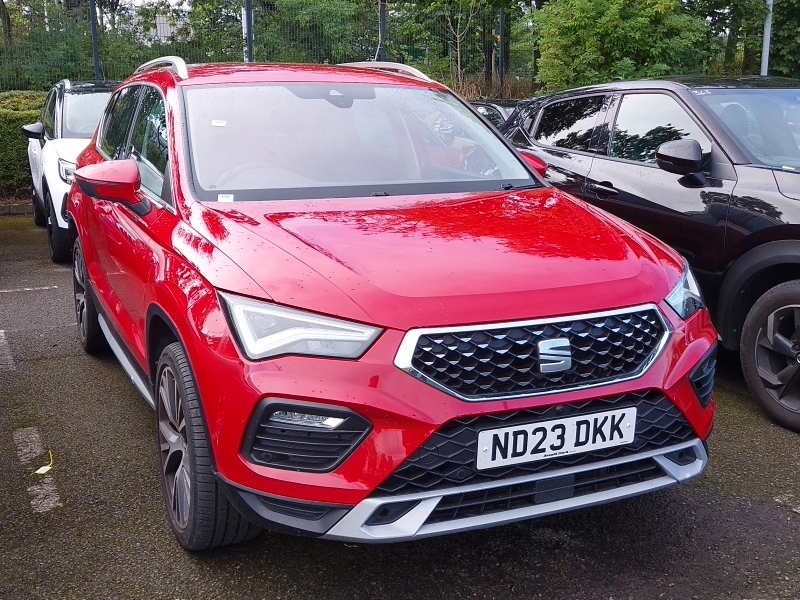 Seat Ateca 2.0 Tdi 150 Xperience Lux Dsg 4Drive Red
