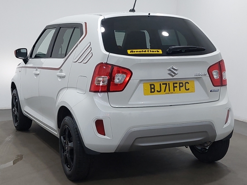 Suzuki Ignis 1.2 Dualjet 12V Hybrid Sz3 BJ71FPC White #2