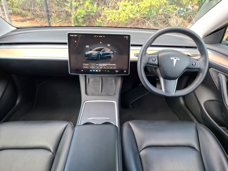 Tesla Model 3 Long Range Awd MA22GXR Blue #3