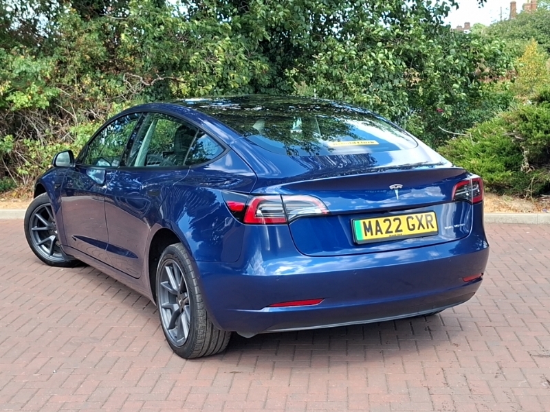Tesla Model 3 Long Range Awd MA22GXR Blue #2