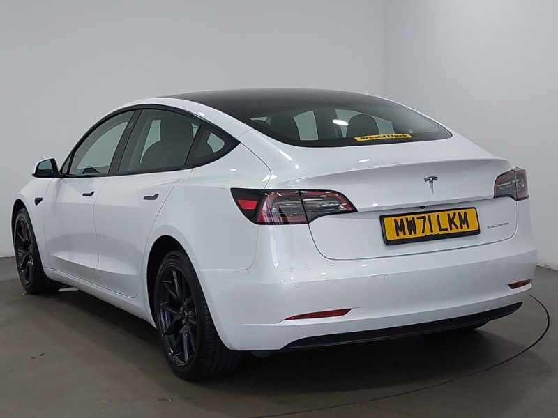Tesla Model 3 Long Range Awd MW71LKM White #2