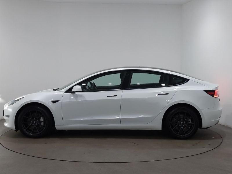 Tesla Model 3 Long Range Awd MW71LKM White #4
