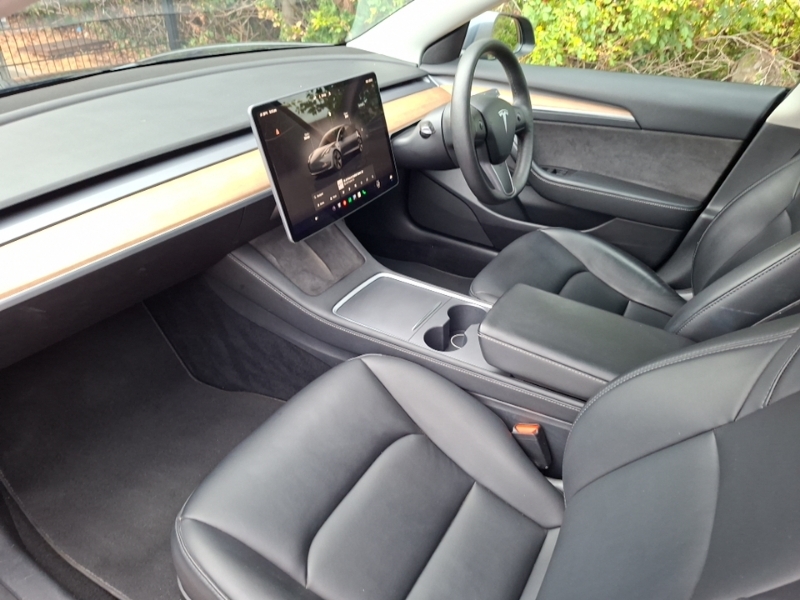 Tesla Model 3 Long Range Awd AJ22KGV Grey #5
