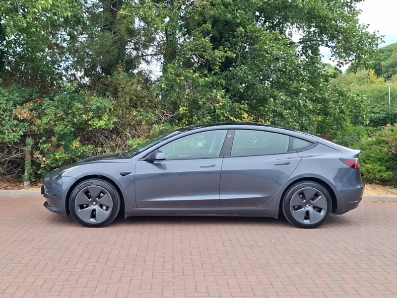 Tesla Model 3 Long Range Awd AJ22KGV Grey #4
