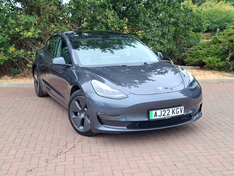 Tesla Model 3 Long Range Awd AJ22KGV Grey