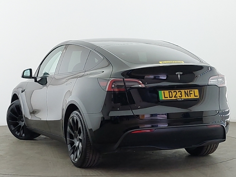 Tesla Model Y Rwd 5dr Auto LD23NFL Black #2