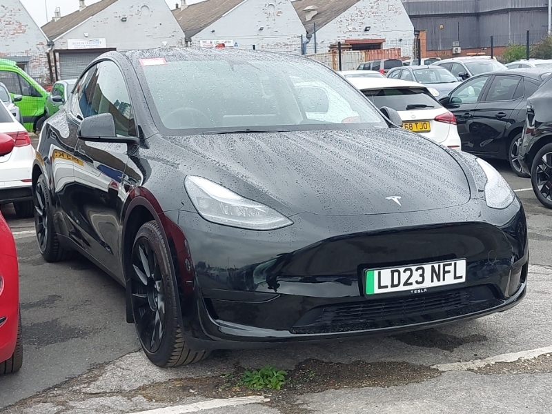 Tesla Model Y Rwd 5dr Auto Black