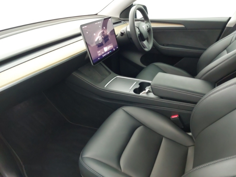 Tesla Model Y Rwd 5dr Auto LD23NFL Black #5