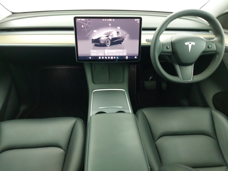 Tesla Model Y Rwd 5dr Auto LD23NFL Black #3