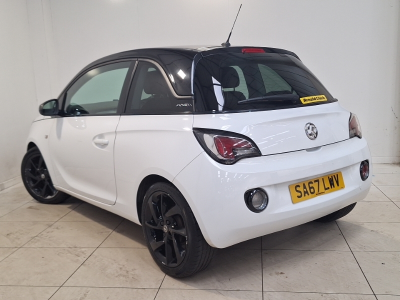 Vauxhall Adam 1.2I Energised SA67LWV White #2