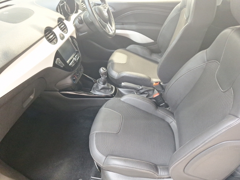 Vauxhall Adam 1.2I Energised SA67LWV White #5