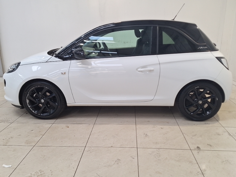 Vauxhall Adam 1.2I Energised SA67LWV White #4