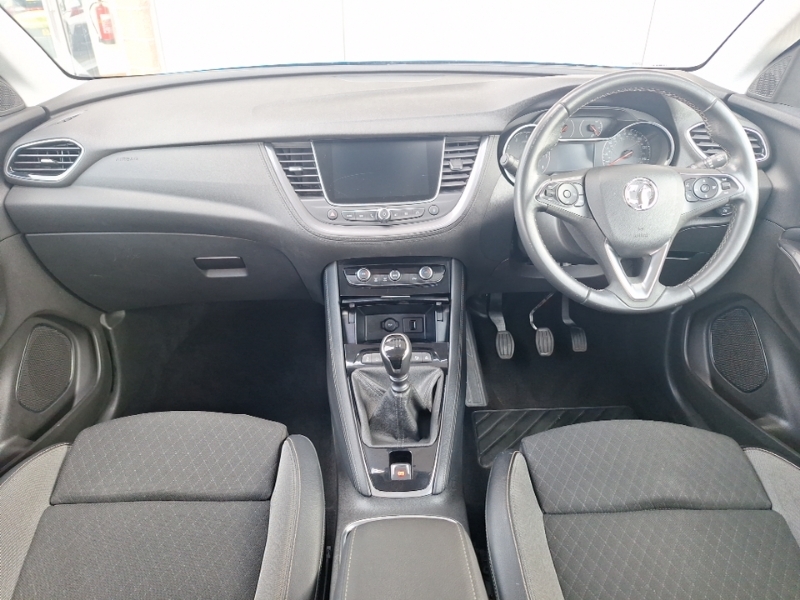 Vauxhall Grandland X 1.2 Turbo Tech Line Nav SF19BBY Blue #3