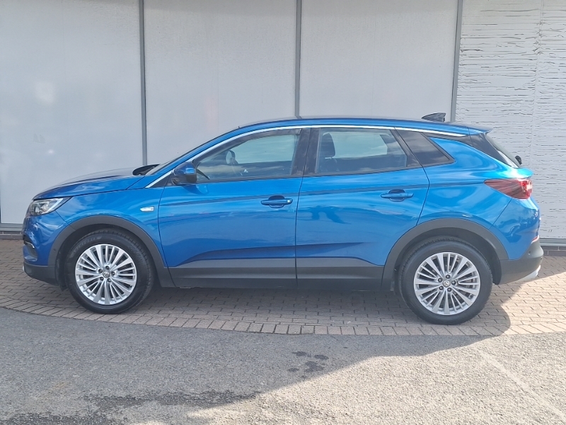 Vauxhall Grandland X 1.2 Turbo Tech Line Nav SF19BBY Blue #4