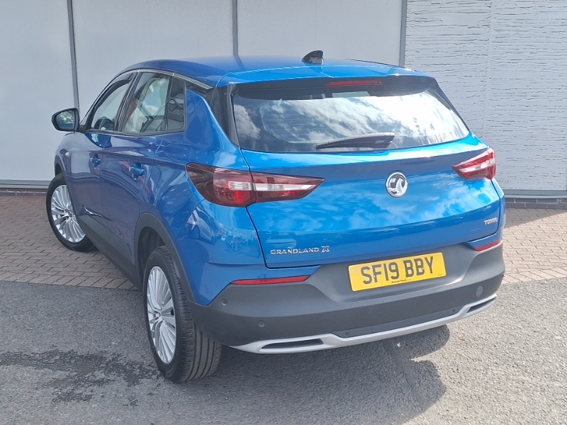 Vauxhall Grandland X 1.2 Turbo Tech Line Nav SF19BBY Blue #2