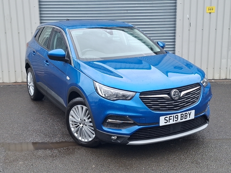Vauxhall Grandland X 1.2 Turbo Tech Line Nav Blue