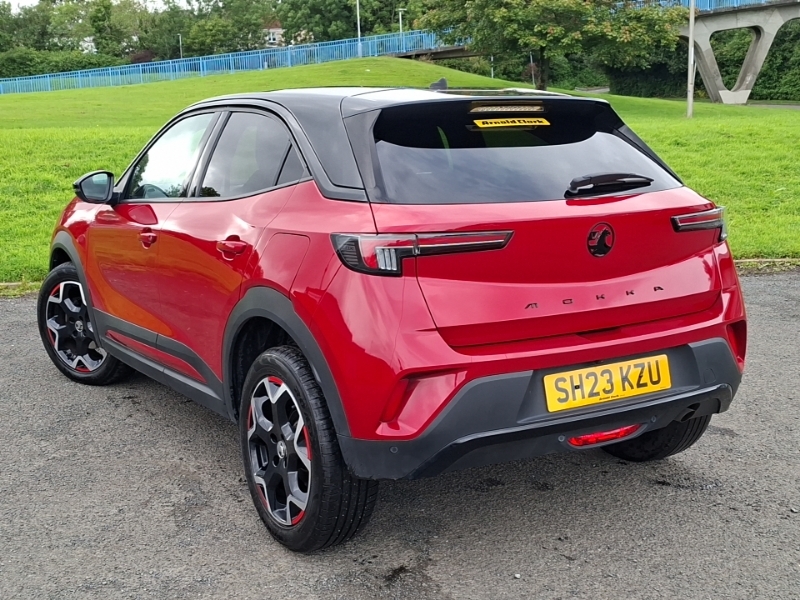Vauxhall Mokka 1.2 Turbo 100 Gs Red #2