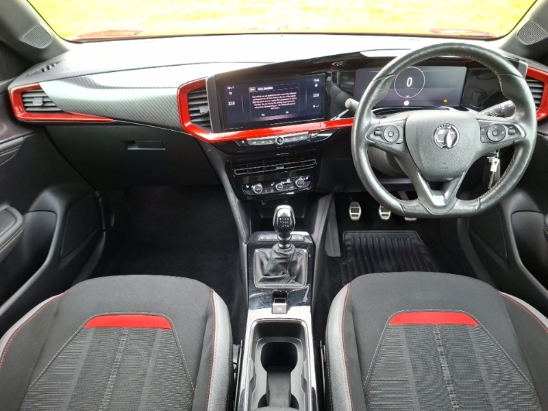 Vauxhall Mokka 1.2 Turbo 100 Gs Red #3