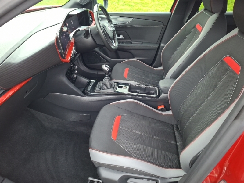 Vauxhall Mokka 1.2 Turbo 100 Gs Red #5