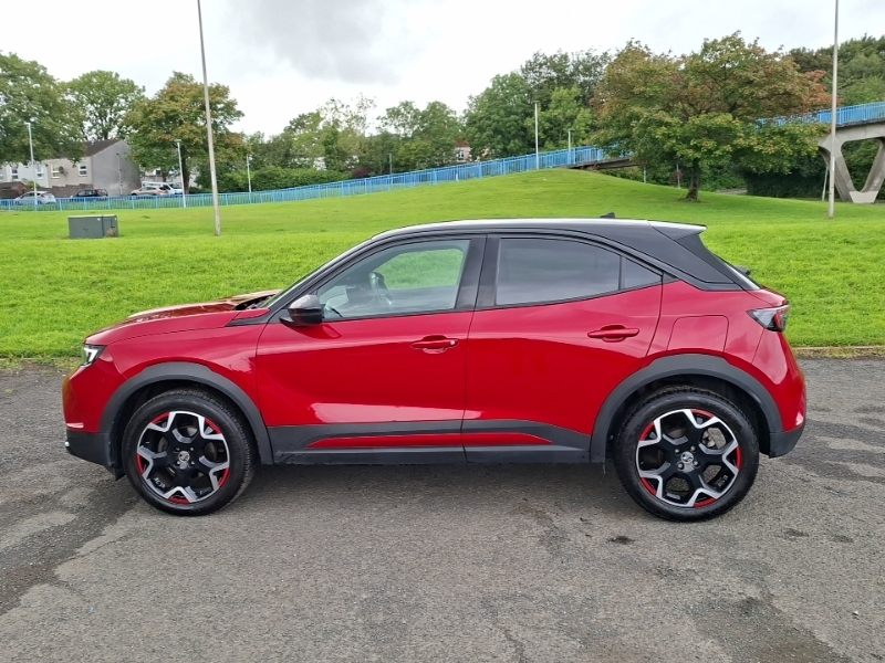 Vauxhall Mokka 1.2 Turbo 100 Gs Red #4