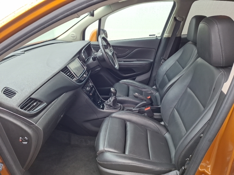 Vauxhall Mokka X 1.4T Elite Nav SP67ZWD Orange #5