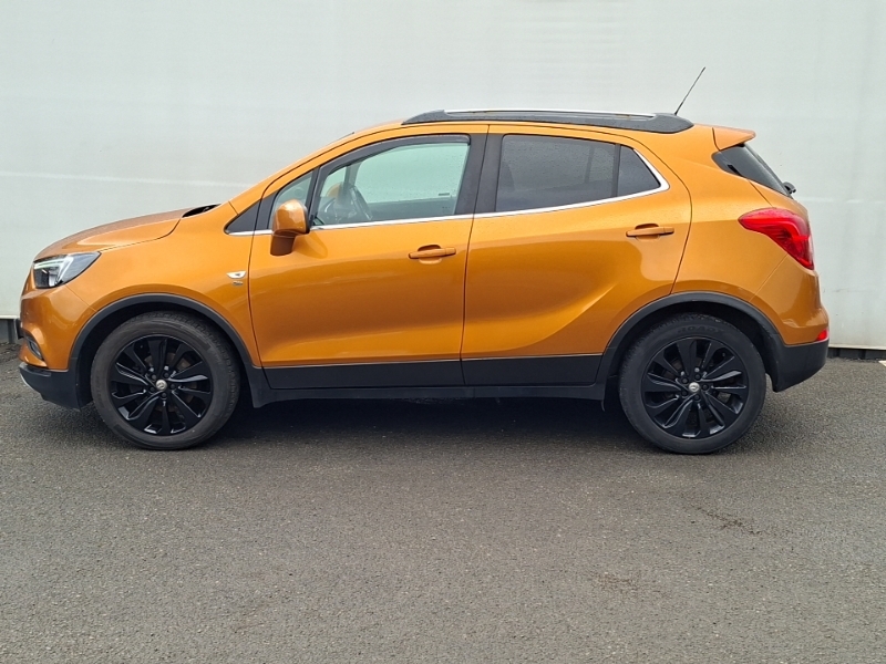 Vauxhall Mokka X 1.4T Elite Nav SP67ZWD Orange #4