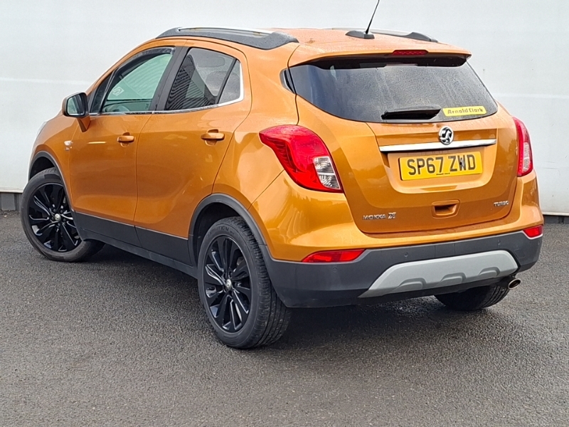 Vauxhall Mokka X 1.4T Elite Nav SP67ZWD Orange #2