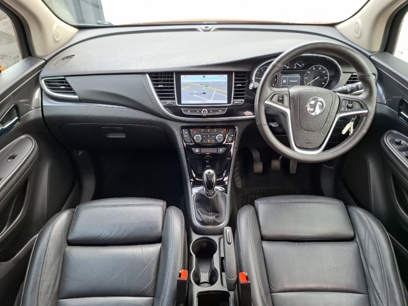 Vauxhall Mokka X 1.4T Elite Nav SP67ZWD Orange #3