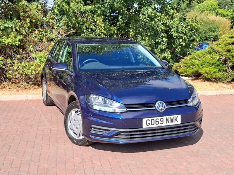 Volkswagen Golf 1.6 Tdi S GD69NWK Blue