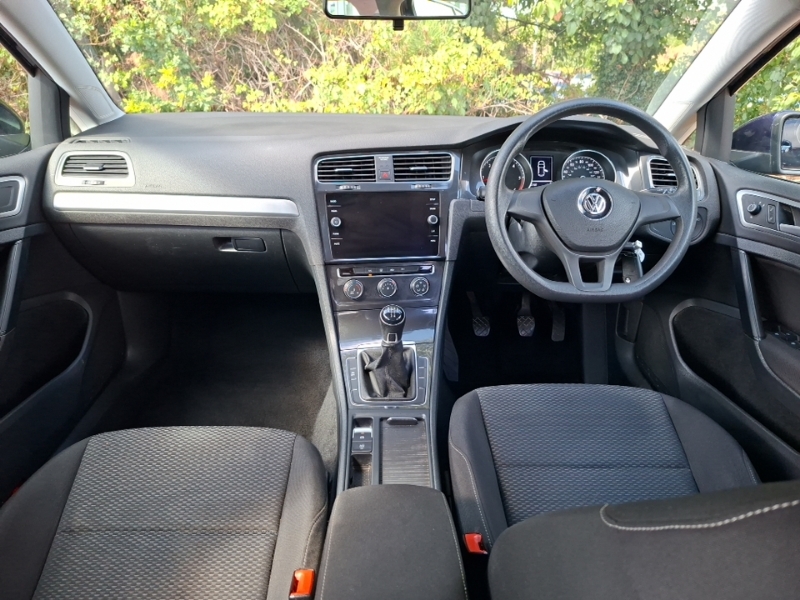 Volkswagen Golf 1.6 Tdi S GD69NWK Blue #3