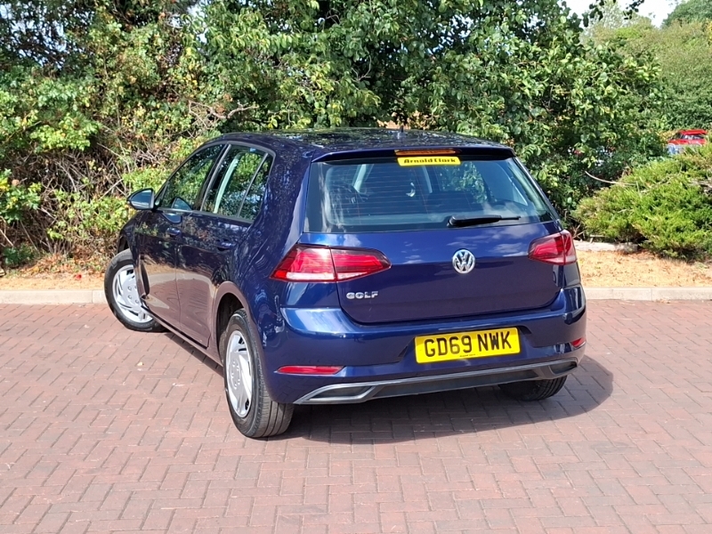 Volkswagen Golf 1.6 Tdi S GD69NWK Blue #2