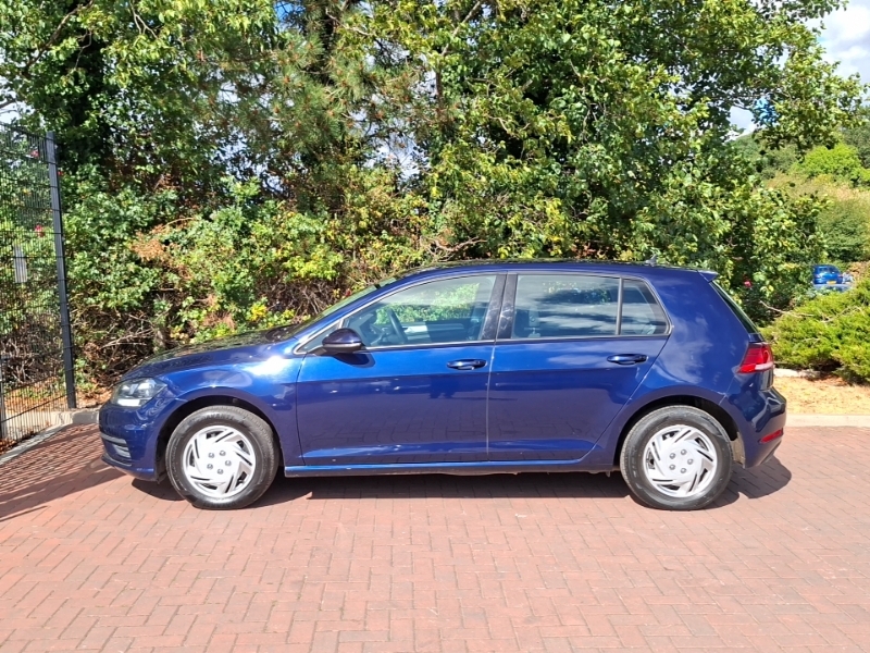 Volkswagen Golf 1.6 Tdi S GD69NWK Blue #4