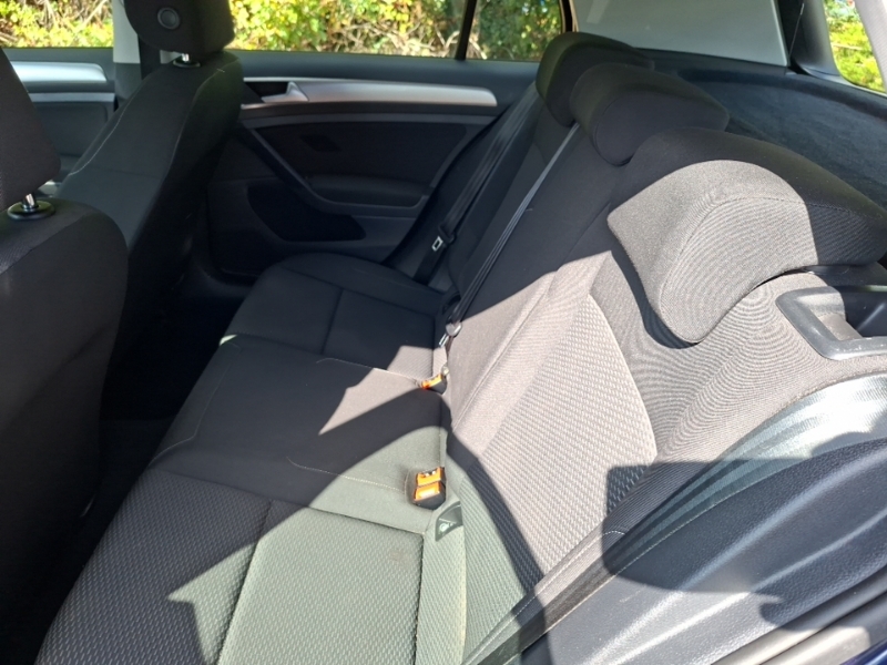 Volkswagen Golf 1.6 Tdi S GD69NWK Blue #6