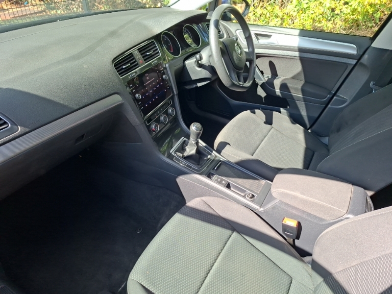 Volkswagen Golf 1.6 Tdi S GD69NWK Blue #5