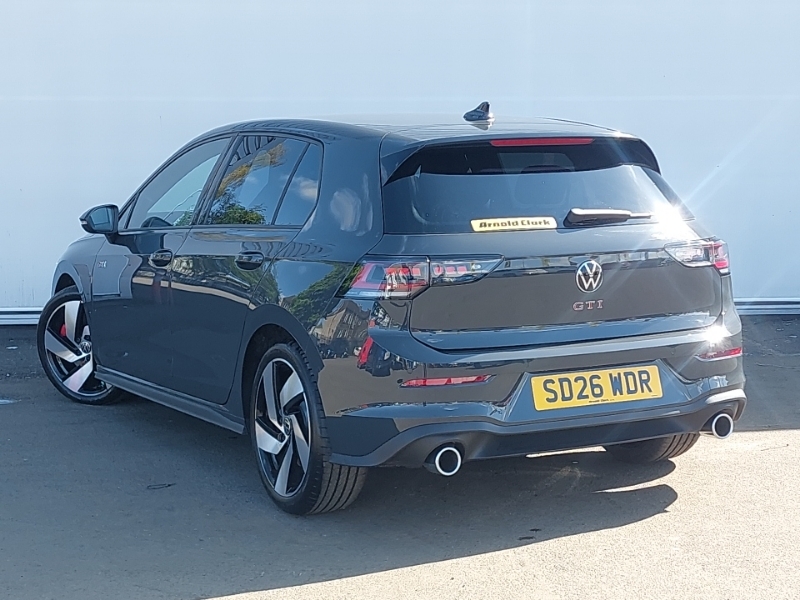Volkswagen Golf 2.0 Tsi 265 Gti Dsg SD26WDR Grey #2