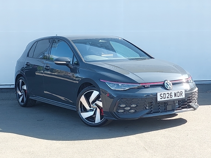 Volkswagen Golf 2.0 Tsi 265 Gti Dsg Grey