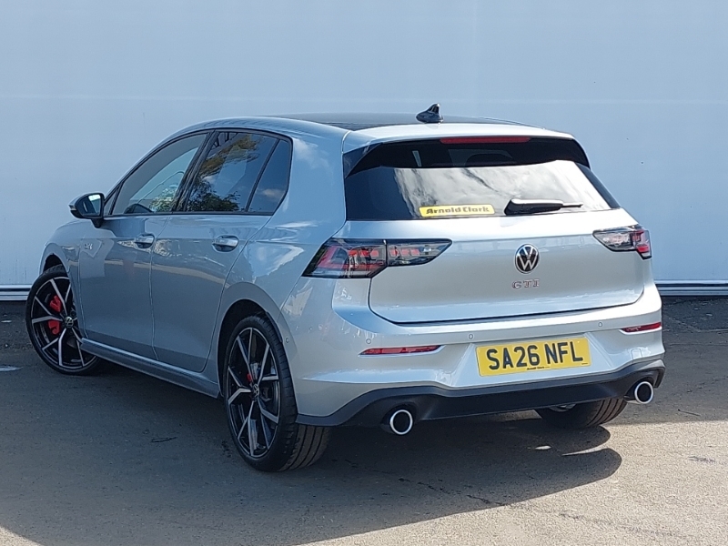 Volkswagen Golf 2.0 Tsi 265 Gti Dsg SA26NFL Silver #2