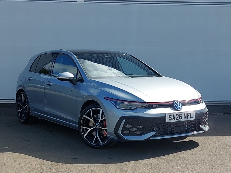 Volkswagen Golf 2.0 Tsi 265 Gti Dsg Silver