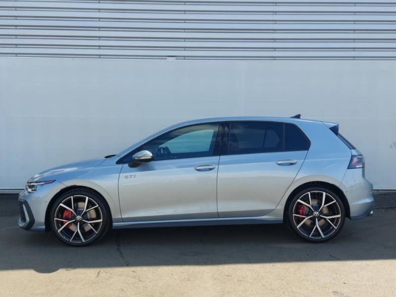 Volkswagen Golf 2.0 Tsi 265 Gti Dsg SA26NFL Silver #4