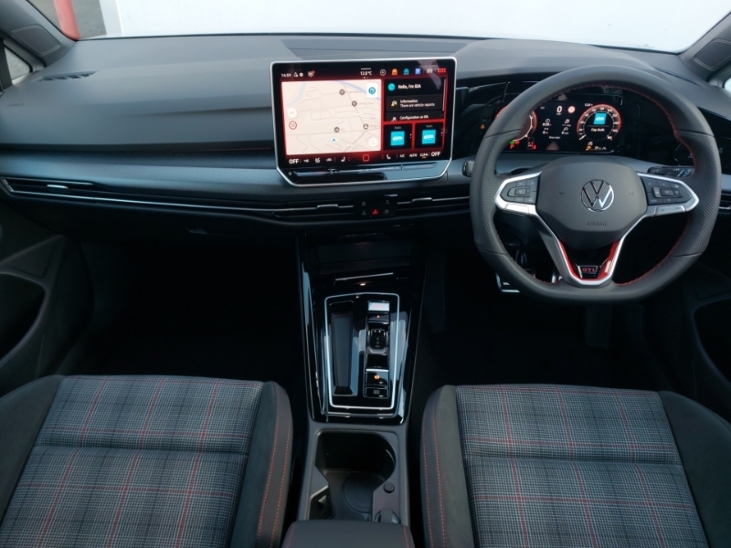 Volkswagen Golf 2.0 Tsi 265 Gti Dsg SA26NFL Silver #3
