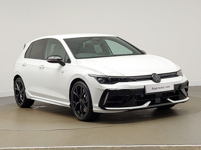 Volkswagen Golf 2.0 Tsi 333 R Black Edition 4Motion Dsg White