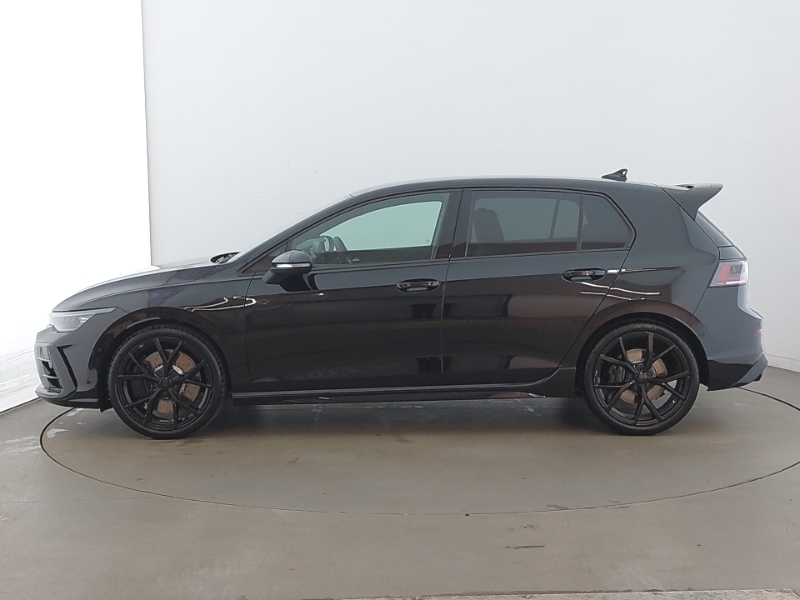 Volkswagen Golf 2.0 Tsi 333 R Black Edition 4Motion Dsg Black #4