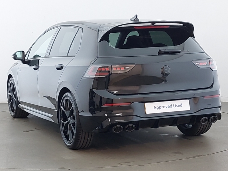Volkswagen Golf 2.0 Tsi 333 R Black Edition 4Motion Dsg Black #2