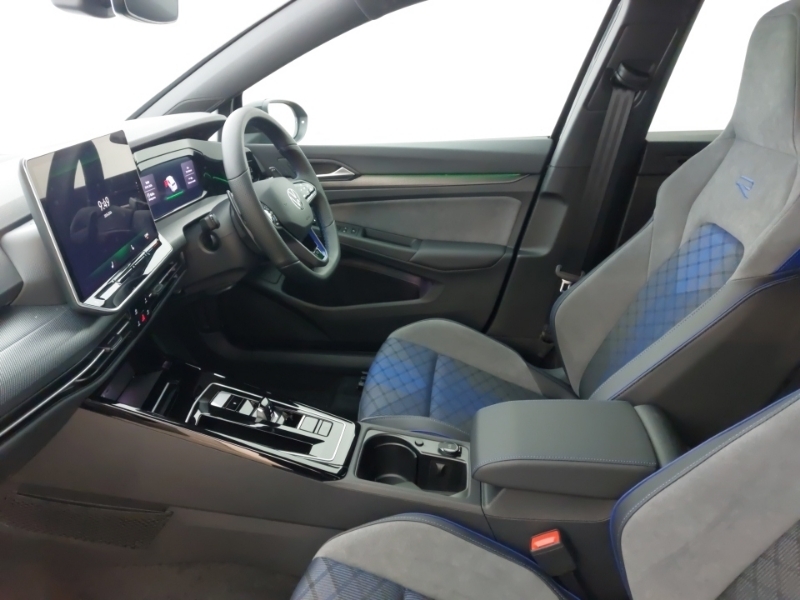 Volkswagen Golf 2.0 Tsi 333 R Black Edition 4Motion Dsg SA26BYH Black #5