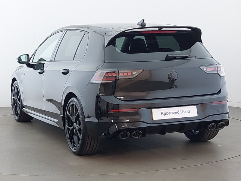 Volkswagen Golf 2.0 Tsi 333 R Black Edition 4Motion Dsg SA26BYH Black #2