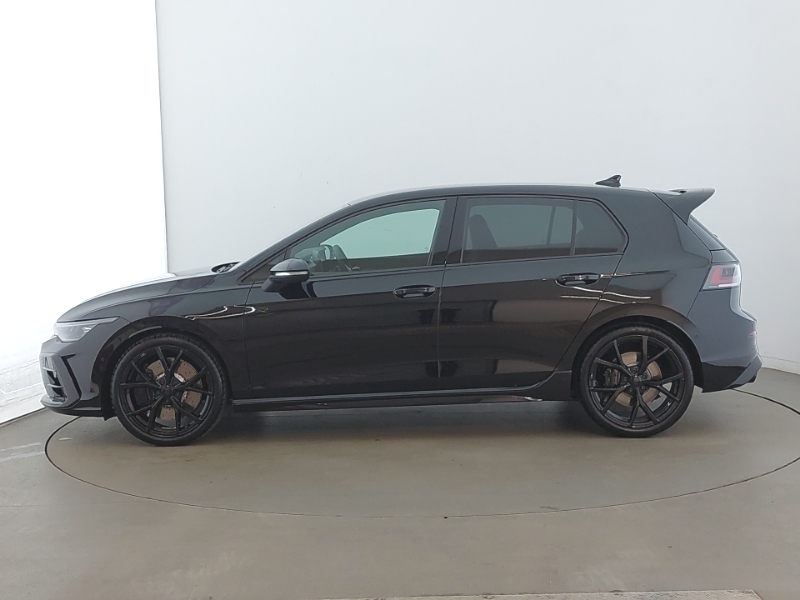 Volkswagen Golf 2.0 Tsi 333 R Black Edition 4Motion Dsg SA26BYH Black #4
