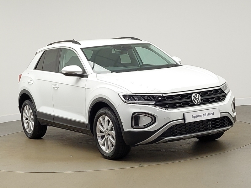 Volkswagen T-Roc 1.0 Tsi 115 Match White