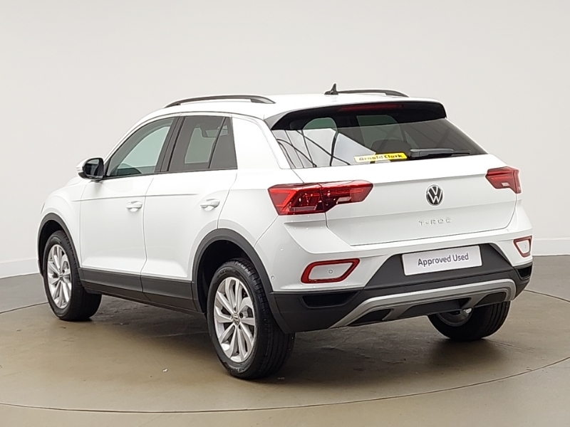 Volkswagen T-Roc 1.0 Tsi 115 Match White #2