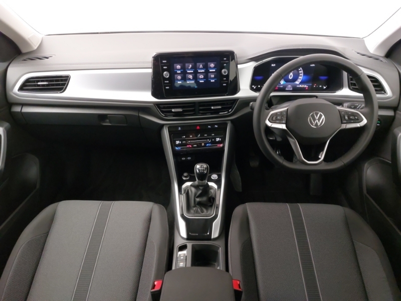 Volkswagen T-Roc 1.0 Tsi 115 Match White #3